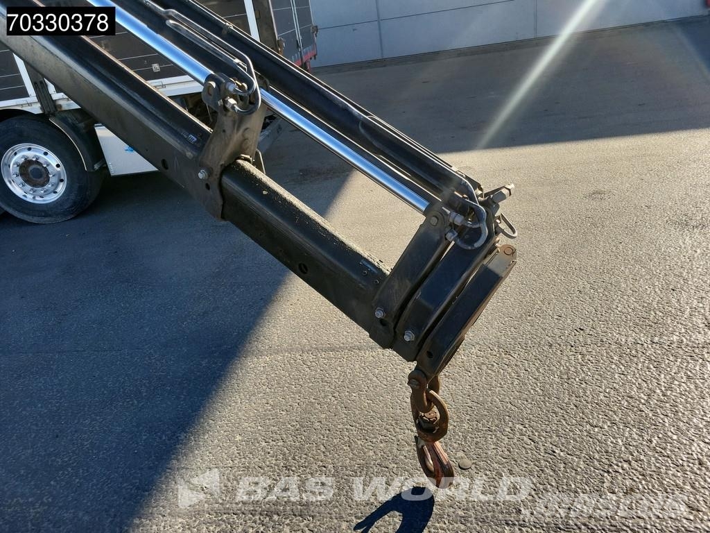 Scania R580 6X2 Palfinger PK23002 SH-E Kran Crane Remote Platós / Ponyvás teherautók