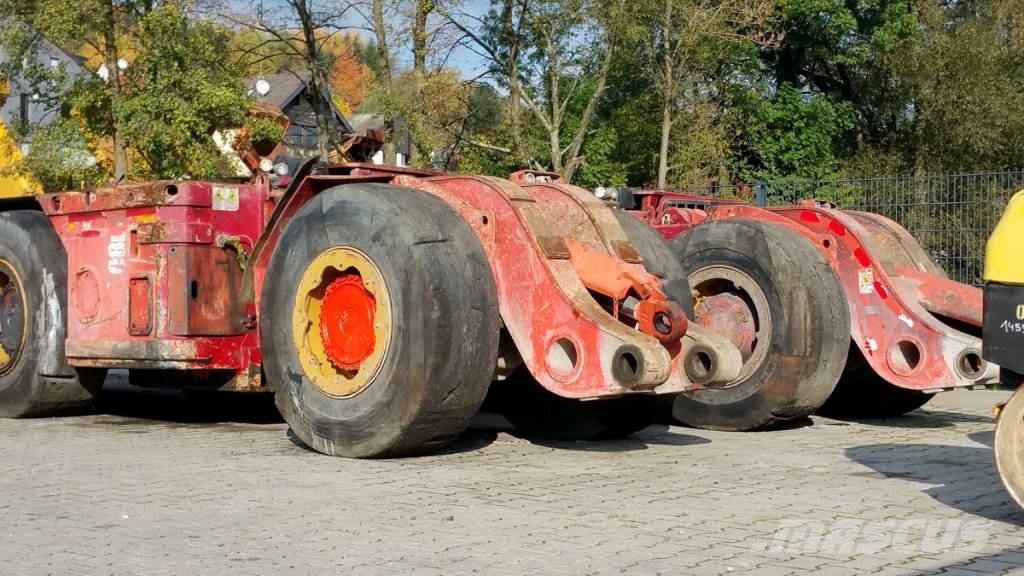 Sandvik LH208 Podzemni utovarivači