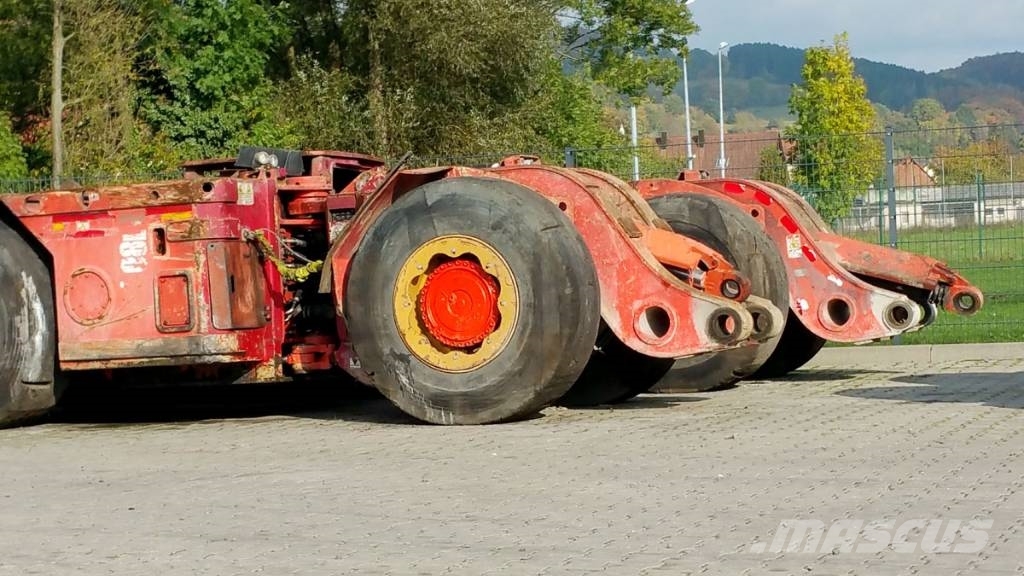 Sandvik LH208 Podzemni utovarivači