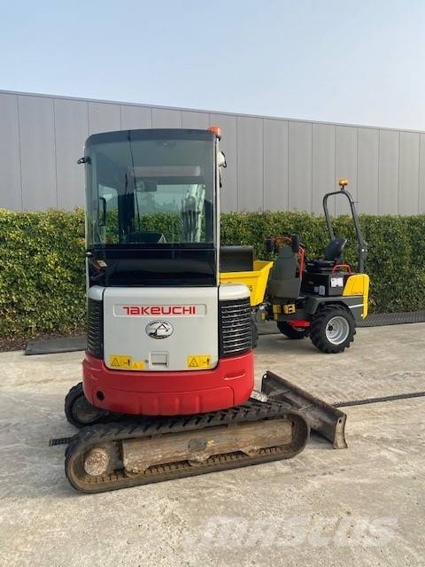 Takeuchi TB 23 R Mini excavators < 7t (Mini diggers)
