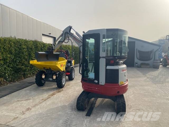 Takeuchi TB 23 R Mini excavators < 7t (Mini diggers)
