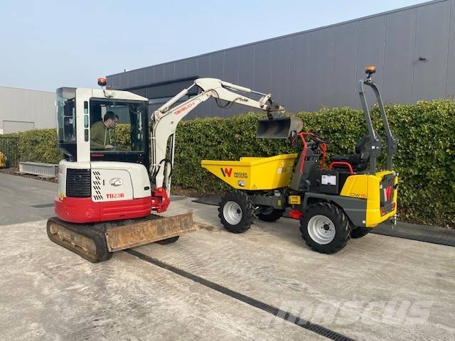 Takeuchi TB 23 R Mini excavators < 7t (Mini diggers)