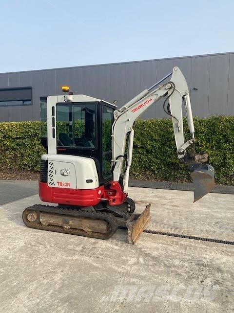 Takeuchi TB 23 R Mini excavators < 7t (Mini diggers)