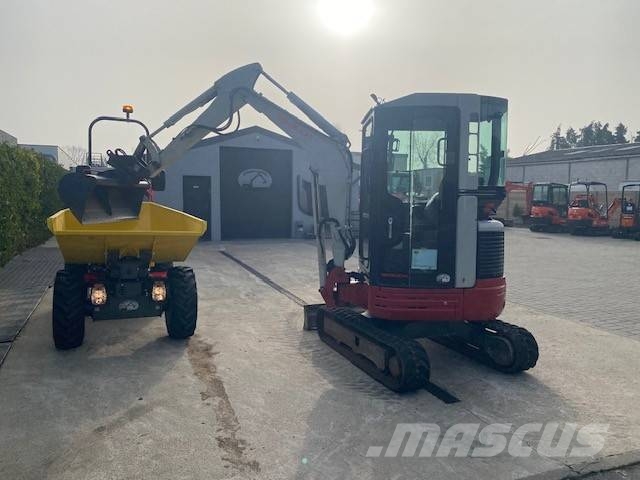 Takeuchi TB 23 R Mini excavators < 7t (Mini diggers)