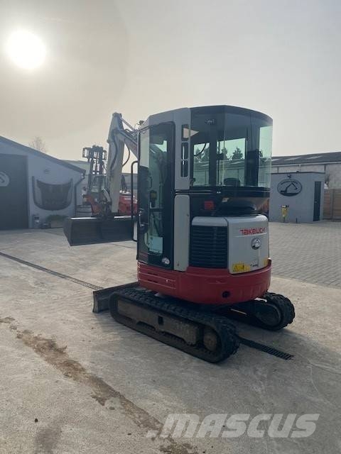 Takeuchi TB 23 R Mini excavators < 7t (Mini diggers)