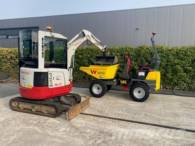 Takeuchi TB 23 R Mini excavators < 7t (Mini diggers)