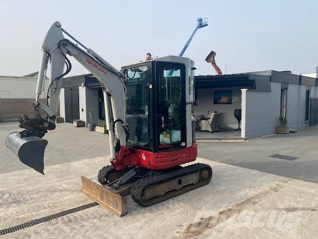 Takeuchi TB 23 R Mini excavators < 7t (Mini diggers)