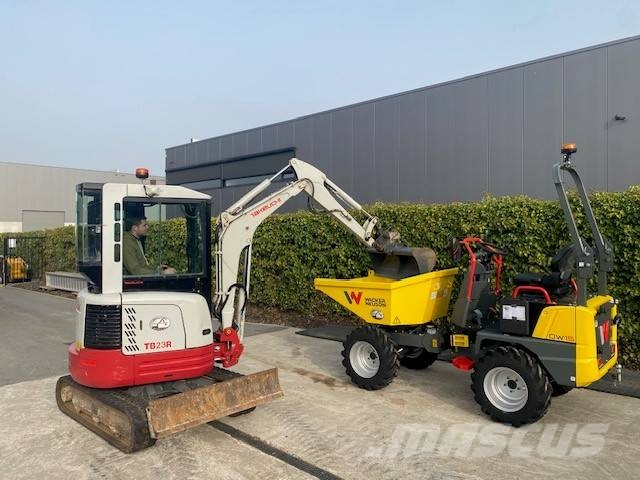Takeuchi TB 23 R Mini excavators < 7t (Mini diggers)