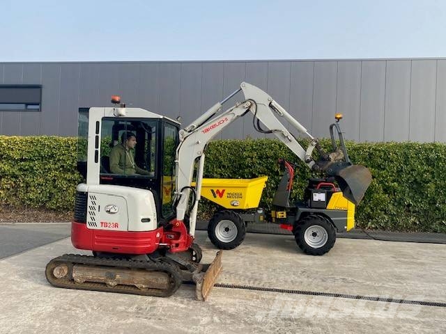 Takeuchi TB 23 R Mini excavators < 7t (Mini diggers)