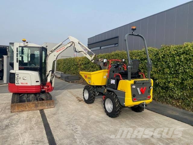 Takeuchi TB 23 R Mini excavators < 7t (Mini diggers)