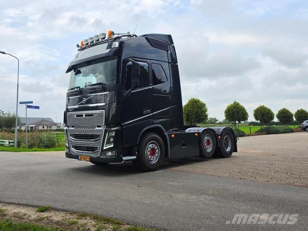 Volvo FH16 /750 6x2!!278TKM!! HOLLAND TRUCK AND 1 OWNER! Trekkers