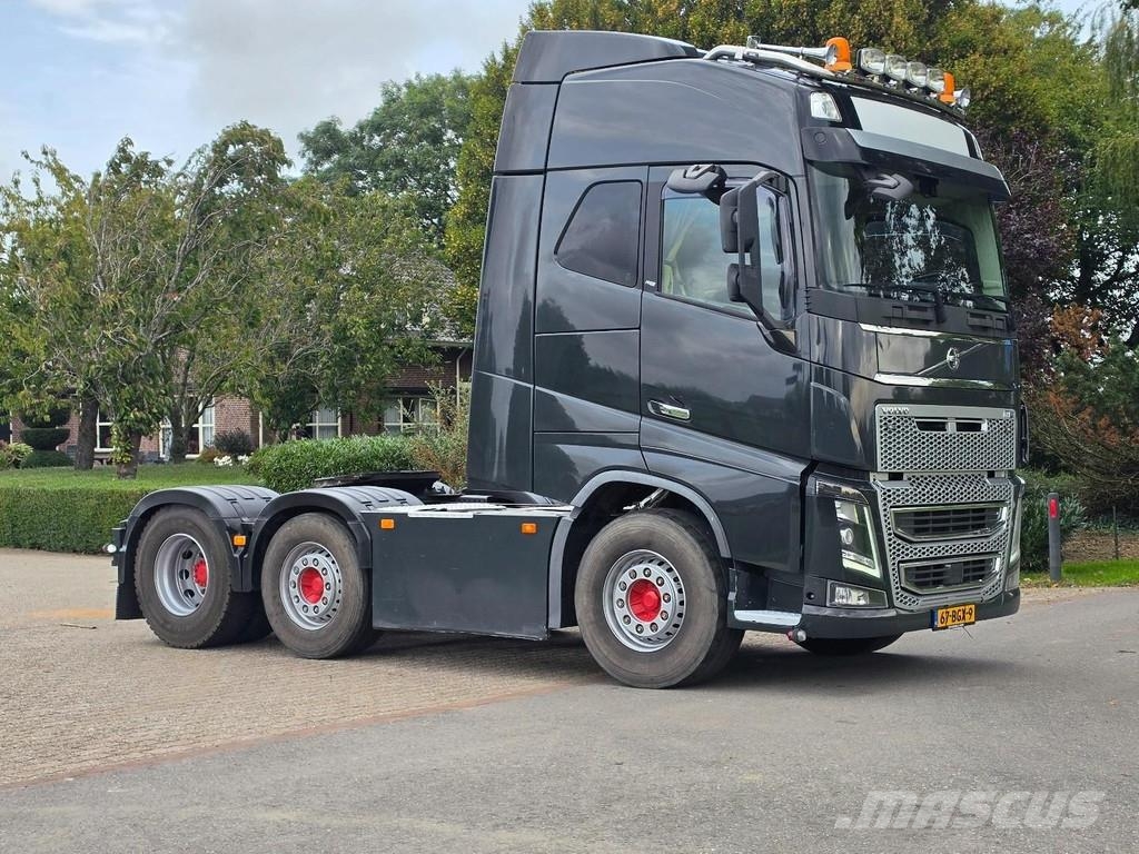 Volvo FH16 /750 6x2!!278TKM!! HOLLAND TRUCK AND 1 OWNER! Trekkers