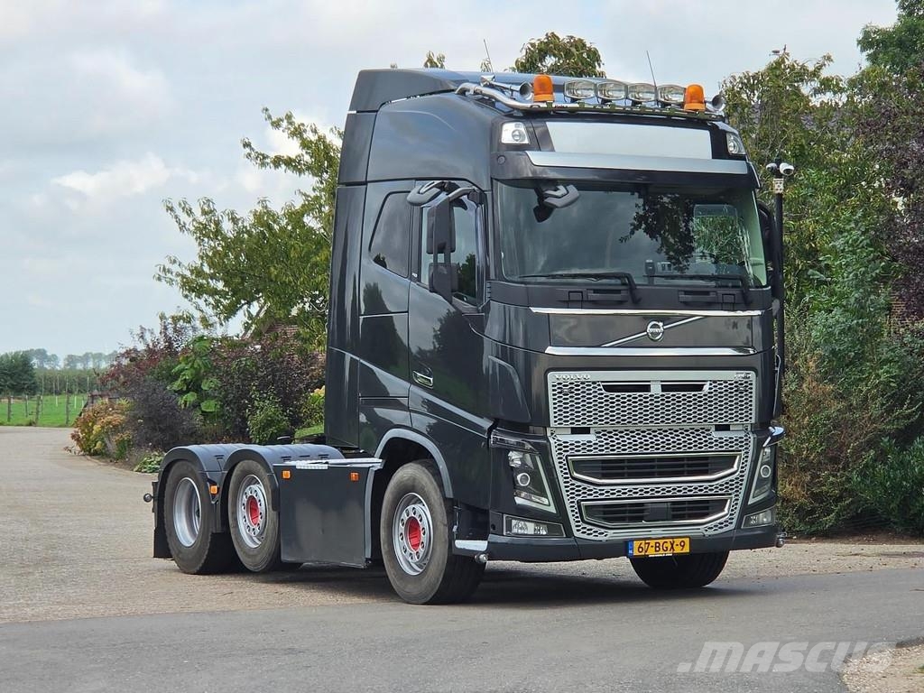 Volvo FH16 /750 6x2!!278TKM!! HOLLAND TRUCK AND 1 OWNER! Trekkers