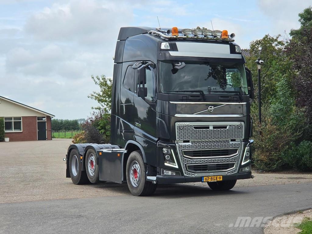 Volvo FH16 /750 6x2!!278TKM!! HOLLAND TRUCK AND 1 OWNER! Trekkers