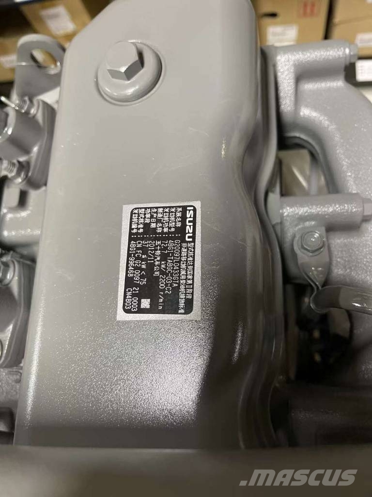 Isuzu 4BG1  Diesel Engine for Construction Machine Engines