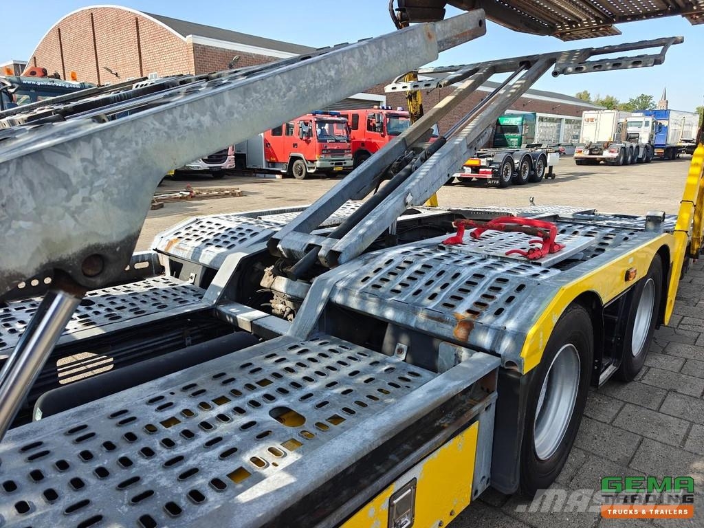 Mercedes-Benz Actros 1841 4x2 Sleeper Cab Euro5 - Kässbohrer Met Autotransporter