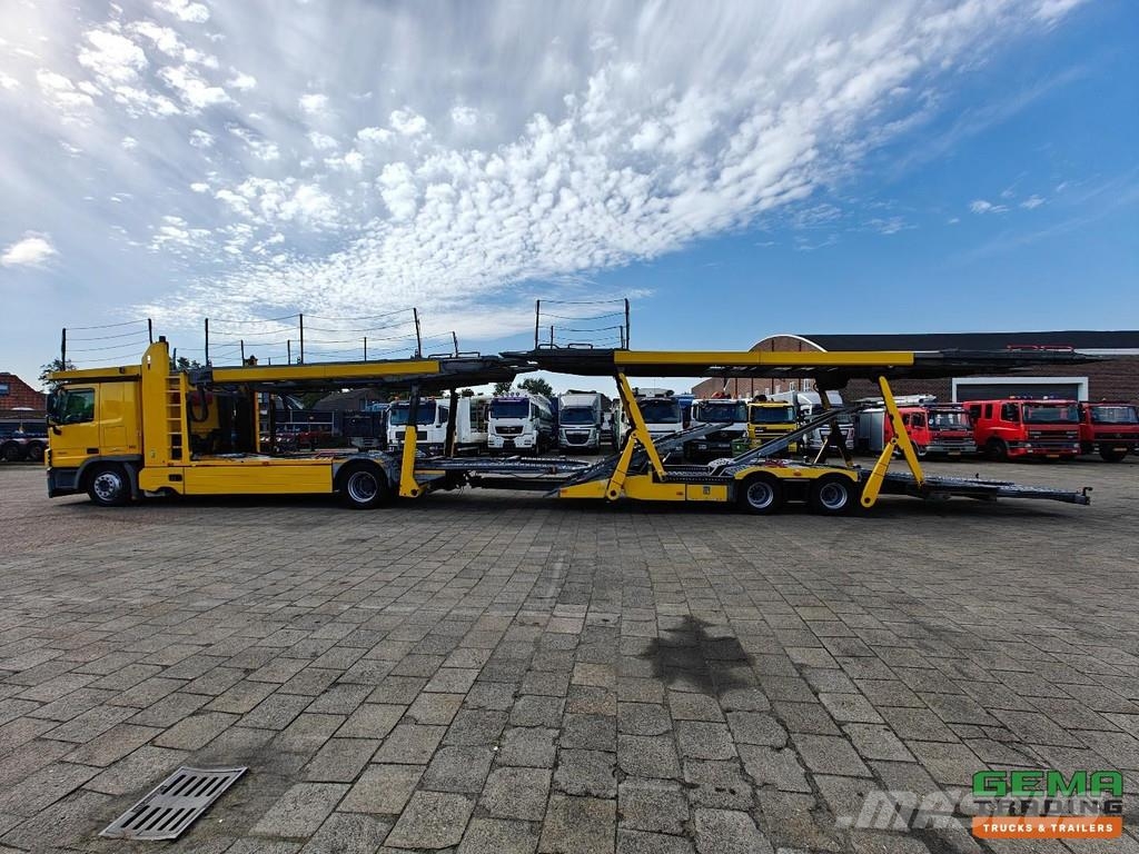 Mercedes-Benz Actros 1841 4x2 Sleeper Cab Euro5 - Kässbohrer Met Autotransporter
