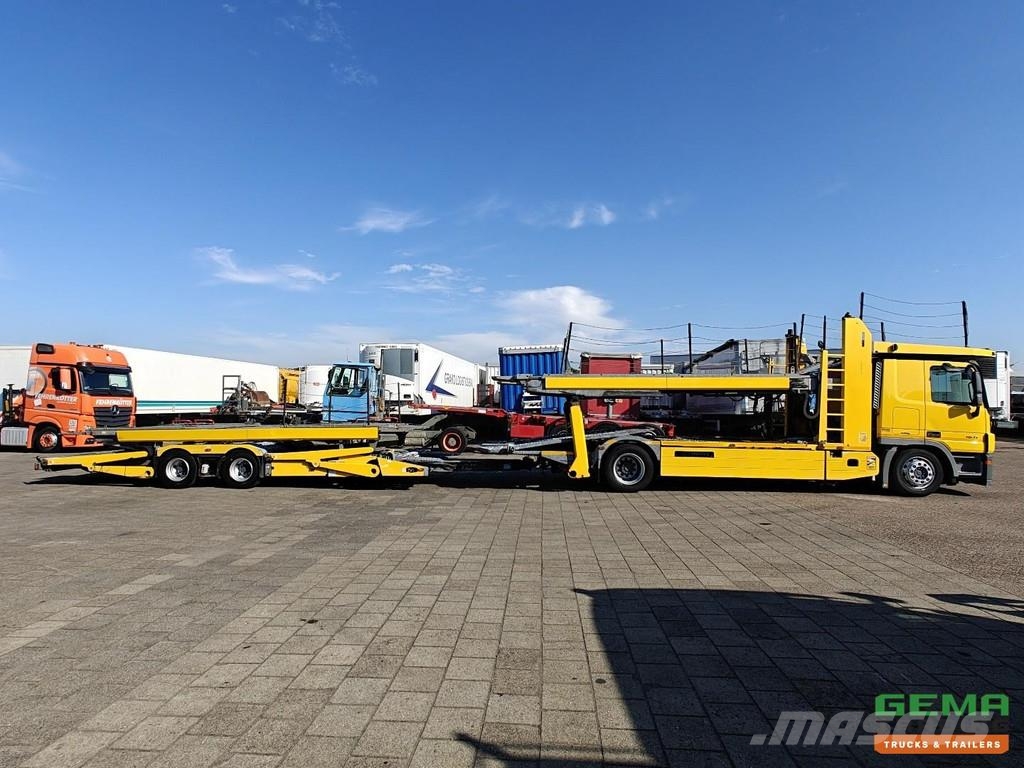 Mercedes-Benz Actros 1841 4x2 Sleeper Cab Euro5 - Kässbohrer Met Autotransporter