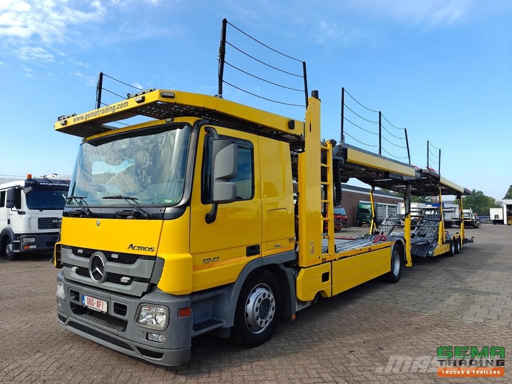 Mercedes-Benz Actros 1841 4x2 Sleeper Cab Euro5 - Kässbohrer Met Autoveokid