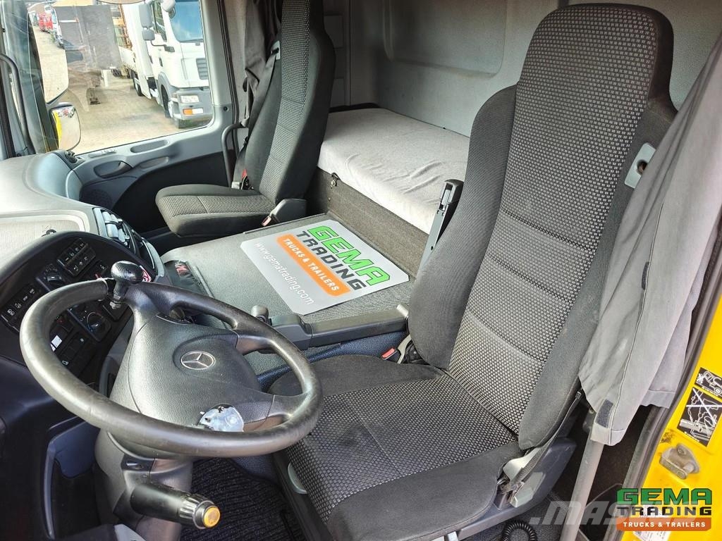 Mercedes-Benz Actros 1841 4x2 Sleeper Cab Euro5 - Kässbohrer Met Autoveokid