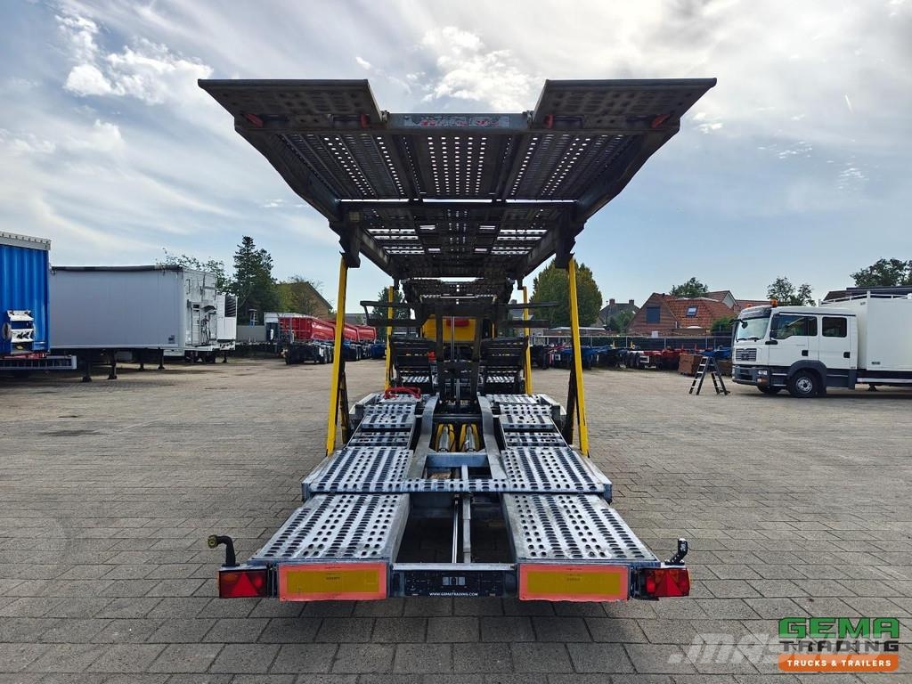 Mercedes-Benz Actros 1841 4x2 Sleeper Cab Euro5 - Kässbohrer Met Autotransporter