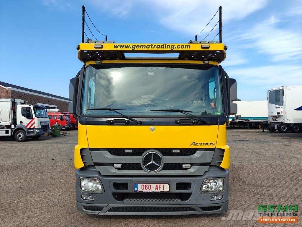 Mercedes-Benz Actros 1841 4x2 Sleeper Cab Euro5 - Kässbohrer Met Autoveokid