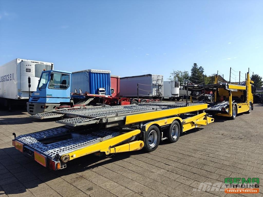 Mercedes-Benz Actros 1841 4x2 Sleeper Cab Euro5 - Kässbohrer Met Autotransporter