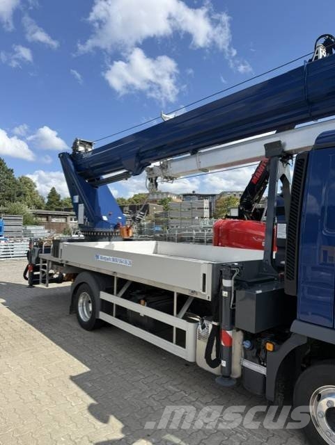 Böcker AK 37 Ruw terrein kranen