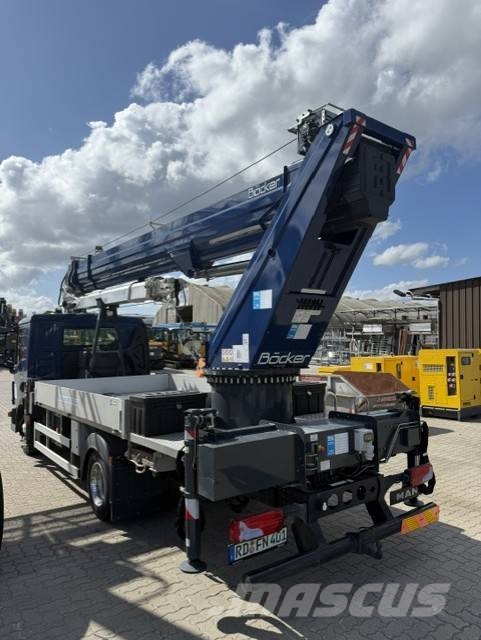 Böcker AK 37 Ruw terrein kranen