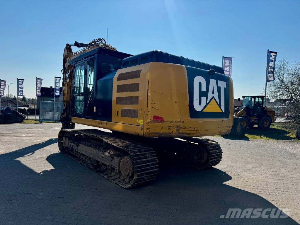 CAT 324 E LN Oil Quick 履带挖掘机