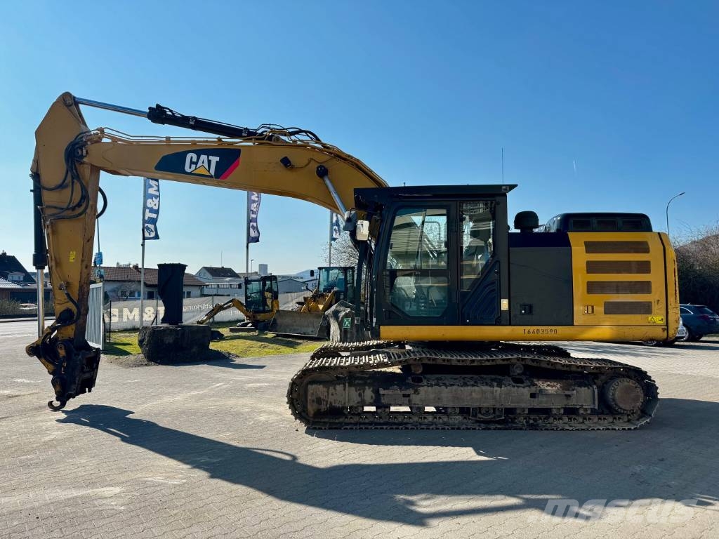 CAT 324 E LN Oil Quick 履带挖掘机