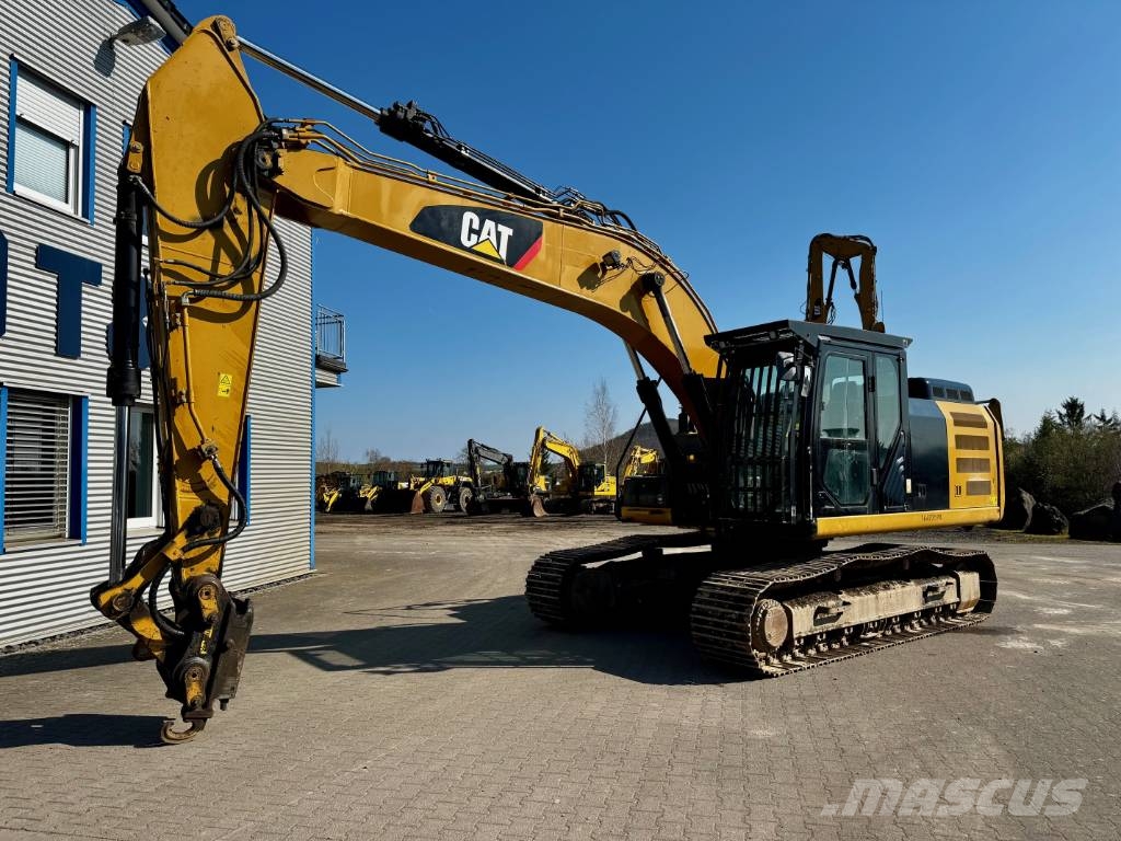 CAT 324 E LN Oil Quick 履带挖掘机