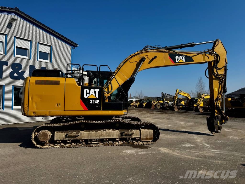 CAT 324 E LN Oil Quick 履带挖掘机