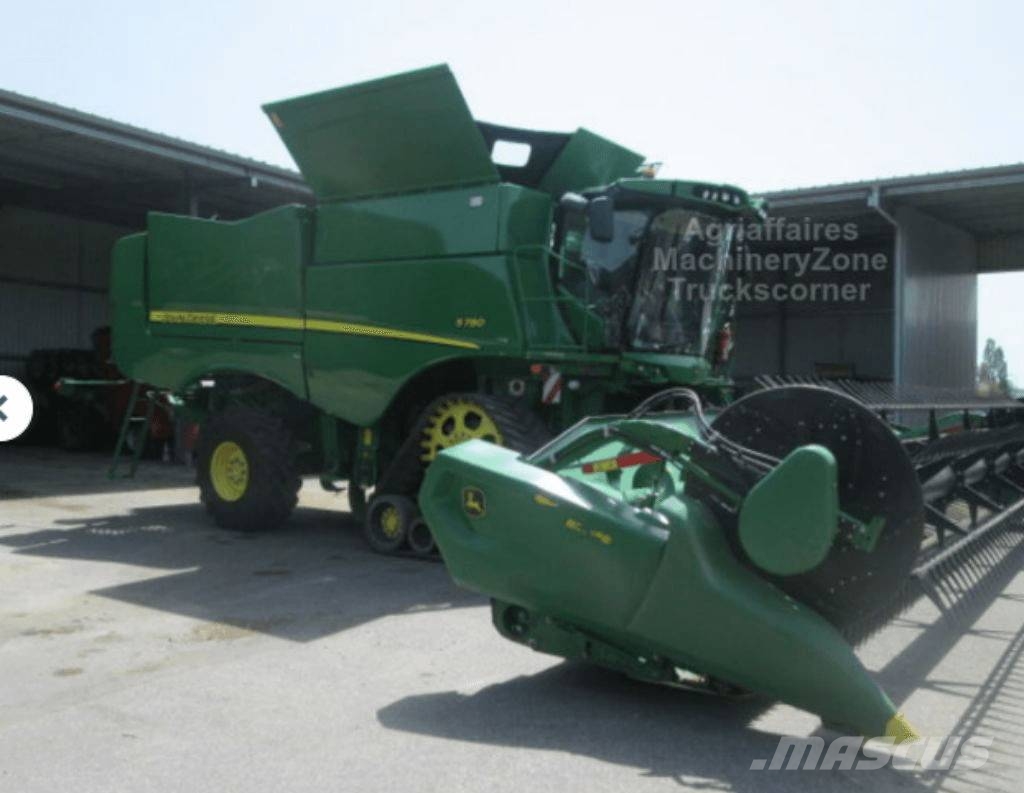John Deere S780 Kombajni