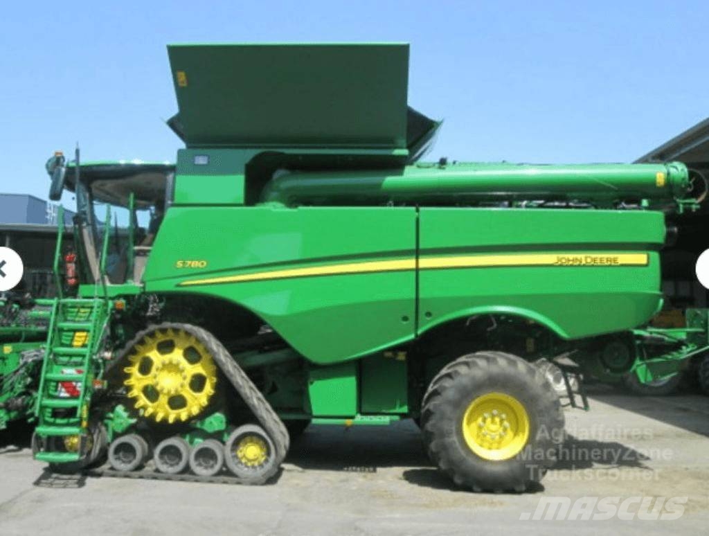 John Deere S780 Kombajni