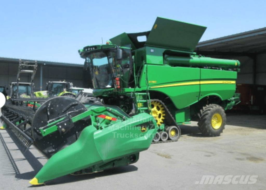 John Deere S780 Kombajni