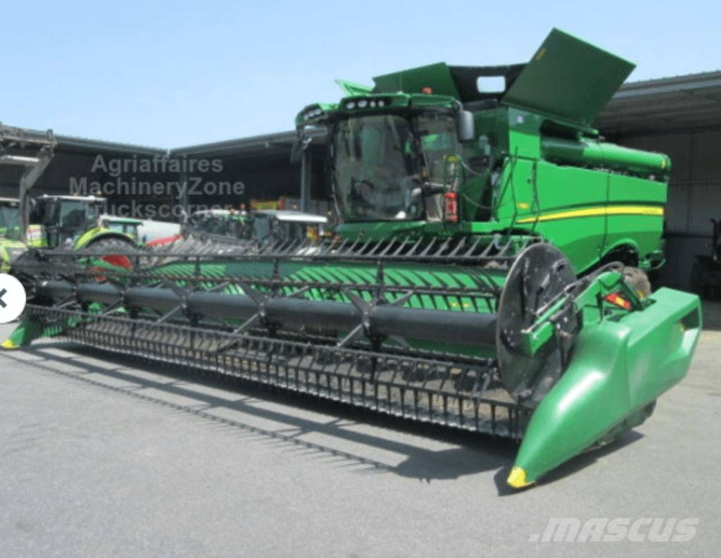 John Deere S780 Kombajni