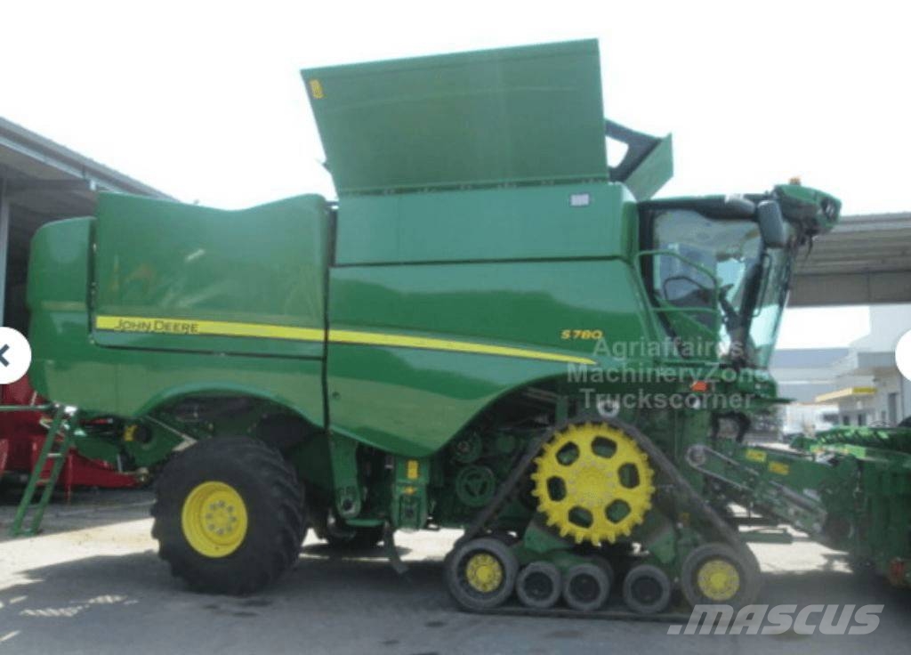John Deere S780 Kombajni