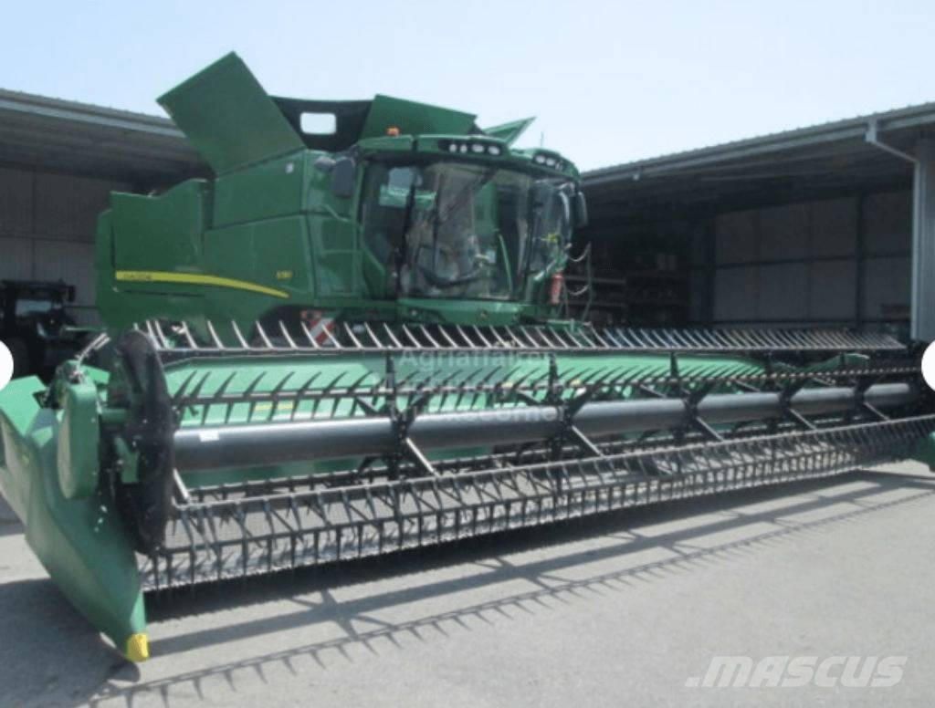 John Deere S780 Kombajni