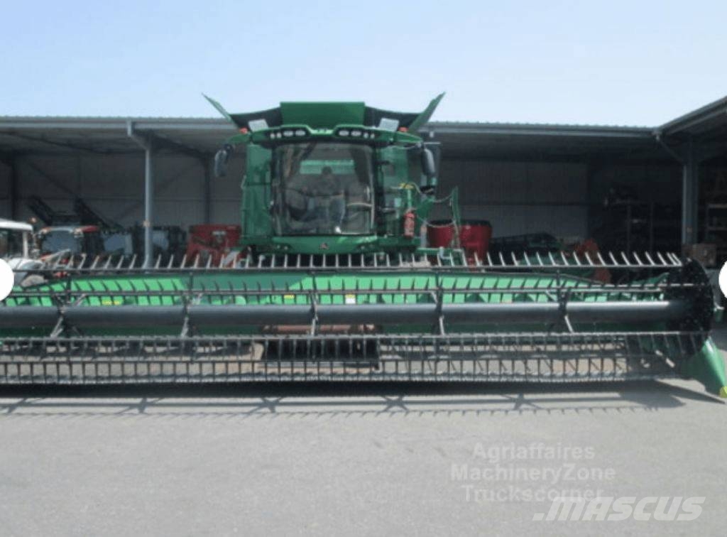 John Deere S780 Kombajni
