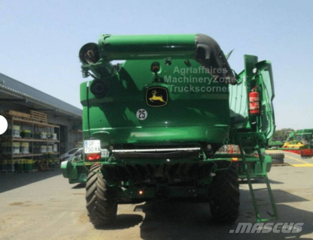 John Deere S780 Kombajni
