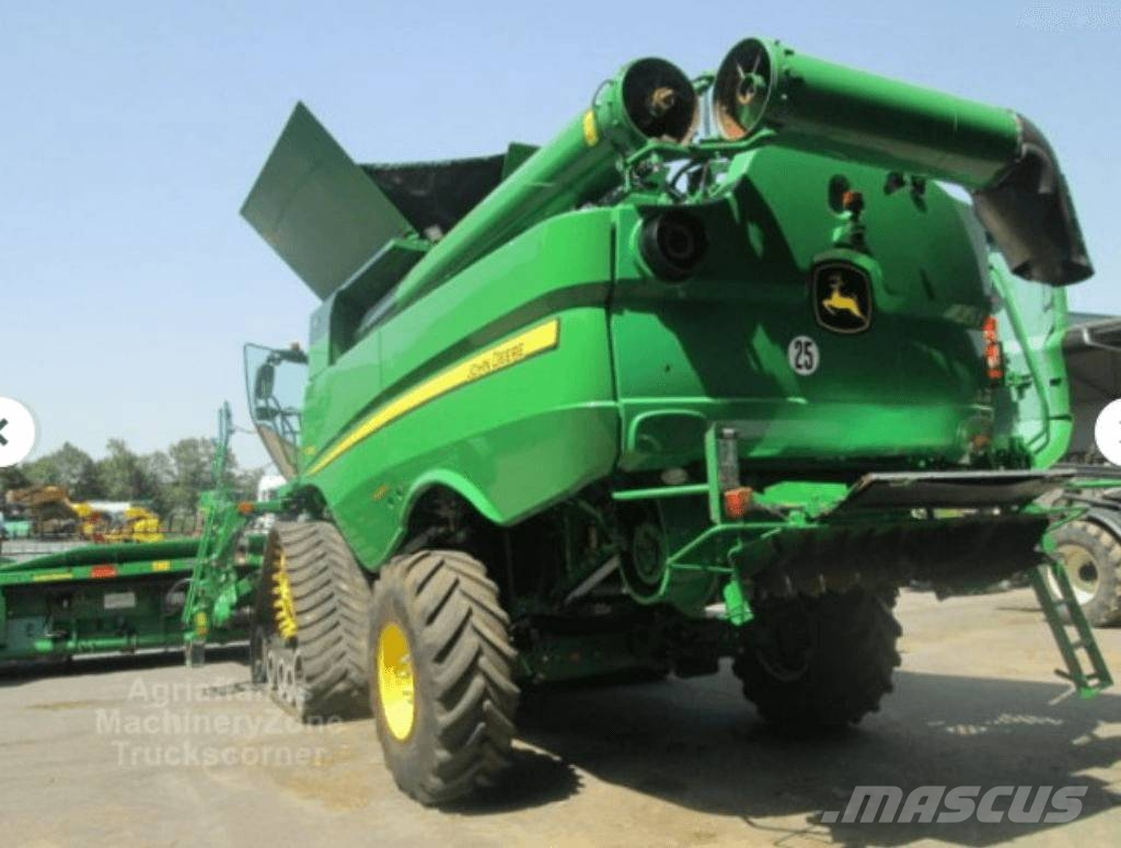 John Deere S780 Kombajni