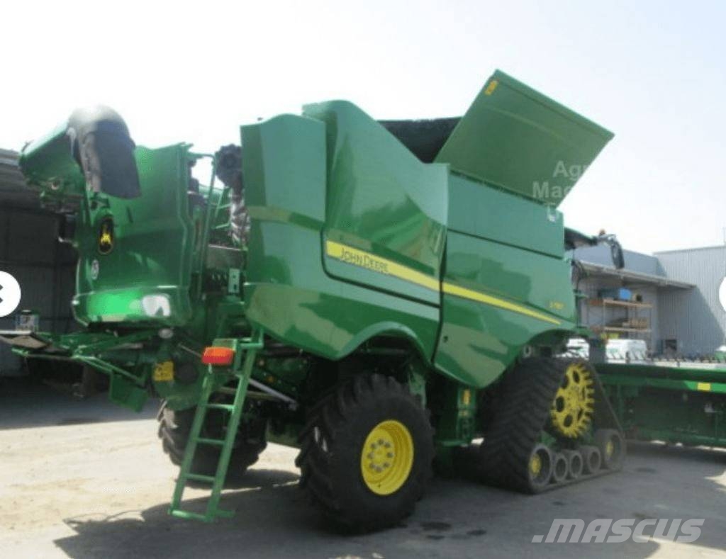 John Deere S780 Kombajni