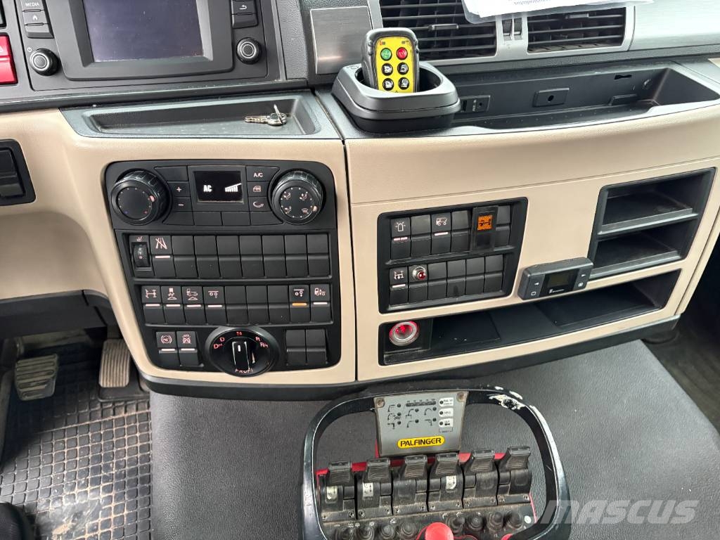 MAN TGS 26.420 Palfinger PK22002EH + PL-nostin Kranbilar