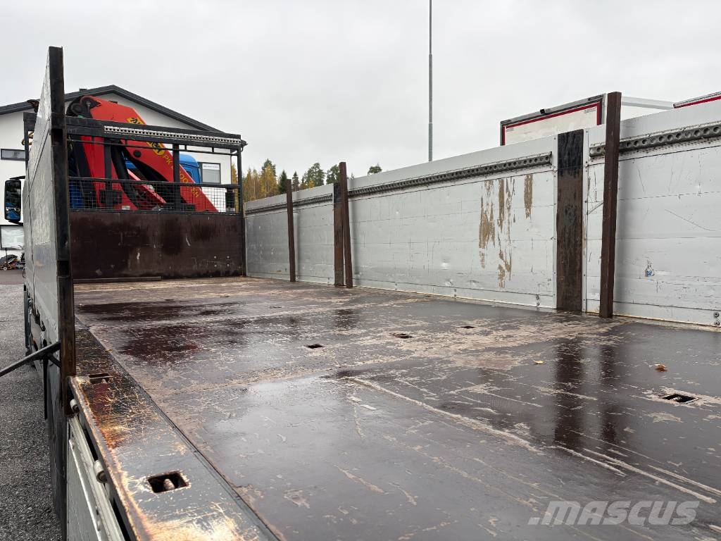 MAN TGS 26.420 Palfinger PK22002EH + PL-nostin Kranbilar