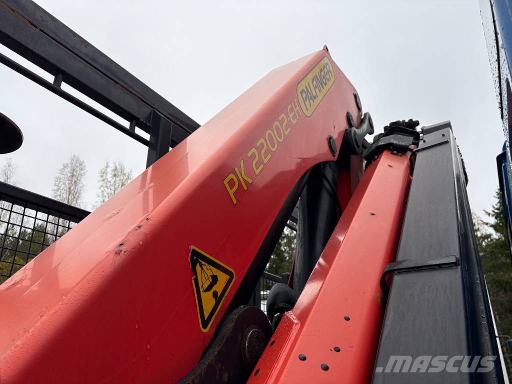 MAN TGS 26.420 Palfinger PK22002EH + PL-nostin Kranbilar