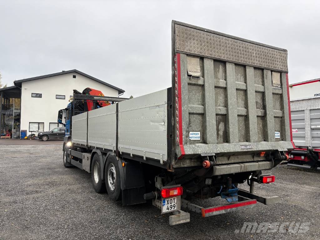 MAN TGS 26.420 Palfinger PK22002EH + PL-nostin Kranbilar