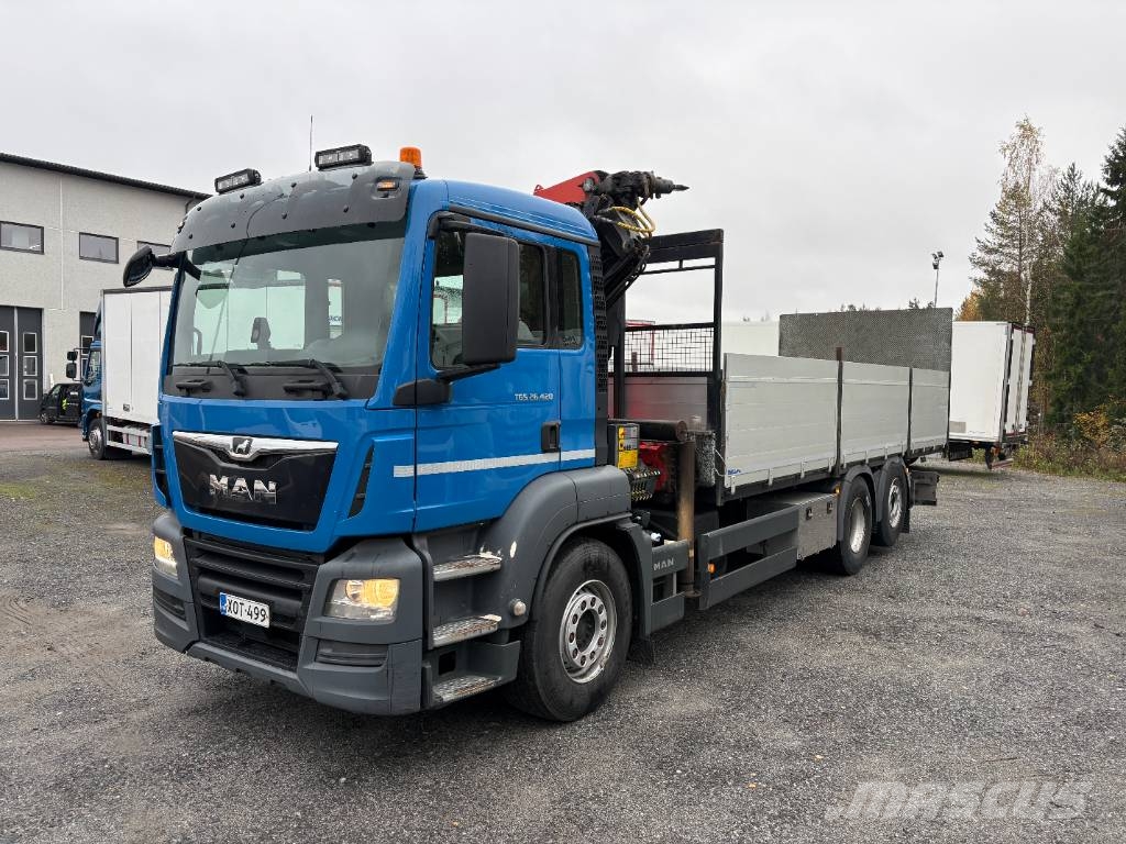 MAN TGS 26.420 Palfinger PK22002EH + PL-nostin Kranbilar