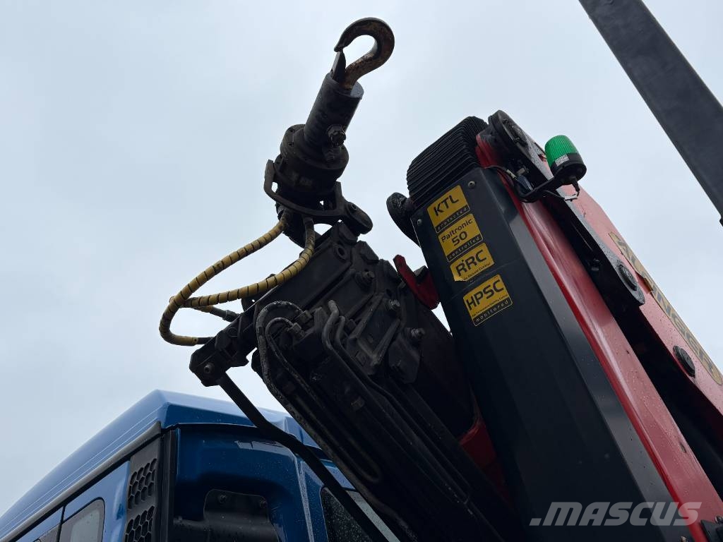 MAN TGS 26.420 Palfinger PK22002EH + PL-nostin Kranbilar