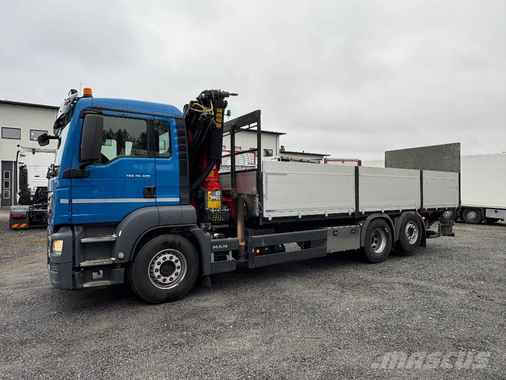 MAN TGS 26.420 Palfinger PK22002EH + PL-nostin Kranbilar